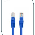ProLink PL‑PC‑U6A‑0.25BL — CAT6A U/UTP Patch Cord, 0.25 m, LSZH Blue