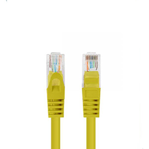 ProLink PL‑PC‑U6A‑0.25Y — CAT6A U/UTP Patch Cord, 0.25 m, LSZH Yellow