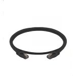 ProLink PL‑PC‑U6A‑0.5BK — CAT6A U/UTP Patch Cord, 0.5 m, LSZH Black
