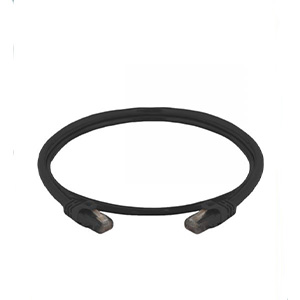 ProLink PL‑PC‑U6A‑0.5BK — CAT6A U/UTP Patch Cord, 0.5 m, LSZH Black