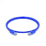 ProLink PL‑PC‑U6A‑0.5BL — CAT6A U/UTP Patch Cord, 0.5 m, LSZH Blue