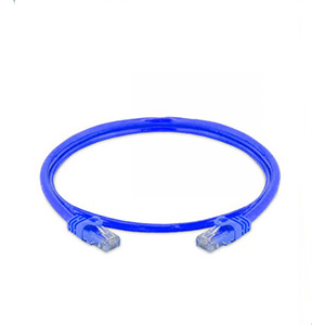 ProLink PL‑PC‑U6A‑0.5BL — CAT6A U/UTP Patch Cord, 0.5 m, LSZH Blue