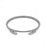 ProLink PL‑PC‑U6A‑0.5G — CAT6A U/UTP Patch Cord, 0.5 m, LSZH Gray