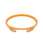 ProLink PL‑PC‑U6A‑0.5OR — CAT6A U/UTP Patch Cord, 0.5 m, LSZH Orange