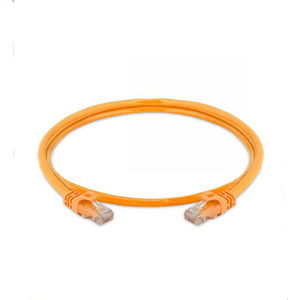ProLink PL‑PC‑U6A‑0.5OR — CAT6A U/UTP Patch Cord, 0.5 m, LSZH Orange