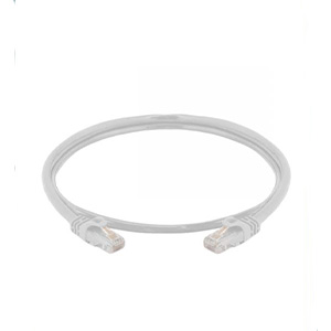 ProLink PL‑PC‑U6A‑0.5W — CAT6A U/UTP Patch Cord, 0.5 m, LSZH White