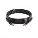 ProLink PL‑PC‑U6A‑10BK — CAT6A U/UTP Patch Cord, 10 m, LSZH Black