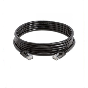 ProLink PL‑PC‑U6A‑10BK — CAT6A U/UTP Patch Cord, 10 m, LSZH Black