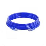 ProLink PL‑PC‑U6A‑10BL — CAT6A U/UTP Patch Cord, 10 m, LSZH Blue