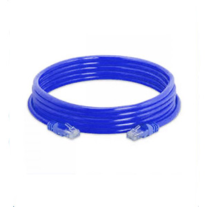 ProLink PL‑PC‑U6A‑10BL — CAT6A U/UTP Patch Cord, 10 m, LSZH Blue