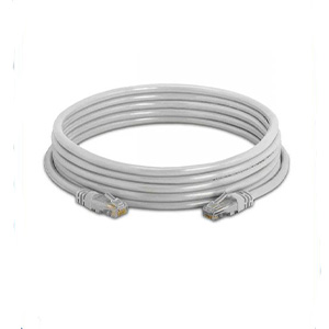 ProLink PL‑PC‑U6A‑10G — CAT6A U/UTP Patch Cord, 10 m, LSZH Gray
