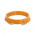 ProLink PL‑PC‑U6A‑10OR — CAT6A Patch Cord, 10 m, LSZH Orange