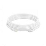 ProLink PL‑PC‑U6A‑10W — CAT6A U/UTP Patch Cord, 10 m, LSZH White