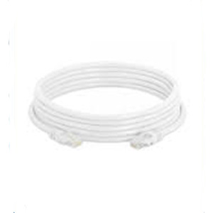 ProLink PL‑PC‑U6A‑10W — CAT6A U/UTP Patch Cord, 10 m, LSZH White