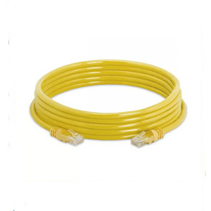 ProLink PL‑PC‑U6A‑10Y — CAT6A U/UTP Patch Cord, 10 m, LSZH Yellow