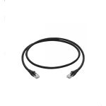 ProLink PL‑PC‑U6A‑1BK — CAT6A U/UTP Patch Cord, 1 m, LSZH Black