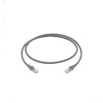 ProLink PL‑PC‑U6A‑1G — CAT6A U/UTP Patch Cord, 1 m, LSZH Gray
