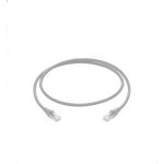 ProLink PL‑PC‑U6A‑1W — CAT6A U/UTP Patch Cord, 1 m, LSZH White