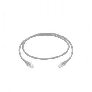 ProLink PL‑PC‑U6A‑1W — CAT6A U/UTP Patch Cord, 1 m, LSZH White