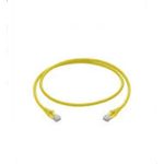 ProLink PL‑PC‑U6A‑1Y — CAT6A U/UTP Patch Cord, 1 m, LSZH Yellow