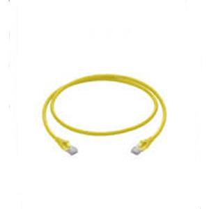 ProLink PL‑PC‑U6A‑1Y — CAT6A U/UTP Patch Cord, 1 m, LSZH Yellow
