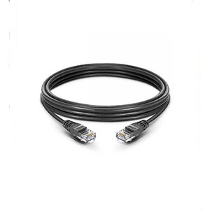 ProLink PL‑PC‑U6A‑3BK — CAT6A U/UTP Patch Cord, 3 m, LSZH Black