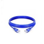 ProLink PL‑PC‑U6A‑3BL — CAT6A U/UTP Patch Cord, 3 m, LSZH Blue