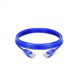 ProLink PL‑PC‑U6A‑3BL — CAT6A U/UTP Patch Cord, 3 m, LSZH Blue