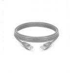 ProLink PL‑PC‑U6A‑3G — CAT6A U/UTP Patch Cord, 3 m, LSZH Gray