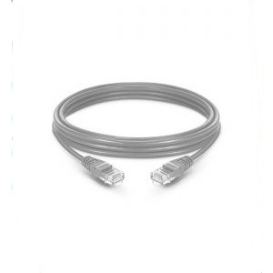 ProLink PL‑PC‑U6A‑3G — CAT6A U/UTP Patch Cord, 3 m, LSZH Gray
