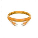 ProLink PL‑PC‑U6A‑3OR — CAT6A U/UTP Patch Cord, 3 m, LSZH Orange
