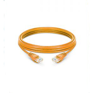 ProLink PL‑PC‑U6A‑3OR — CAT6A U/UTP Patch Cord, 3 m, LSZH Orange
