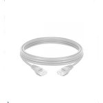 ProLink PL‑PC‑U6A‑3W — CAT6A U/UTP Patch Cord, 3 m, LSZH White