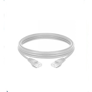 ProLink PL‑PC‑U6A‑3W — CAT6A U/UTP Patch Cord, 3 m, LSZH White