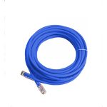 ProLink PL‑PC‑U6A‑5BL — CAT6A U/UTP Patch Cord, 5 m, LSZH Blue
