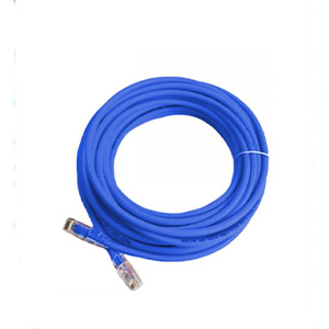 ProLink PL‑PC‑U6A‑5BL — CAT6A U/UTP Patch Cord, 5 m, LSZH Blue