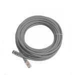 ProLink PL‑PC‑U6A‑5G — CAT6A U/UTP Patch Cord, 5 m, LSZH Gray