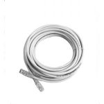 ProLink PL‑PC‑U6A‑5W — CAT6A U/UTP Patch Cord, 5 m, LSZH White