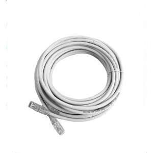 ProLink PL‑PC‑U6A‑5W — CAT6A U/UTP Patch Cord, 5 m, LSZH White