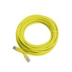 ProLink PL‑PC‑U6A‑5Y — CAT6A U/UTP Patch Cord, 5 m, LSZH Yellow