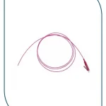 ProLink PL‑PLC‑OM4 — Multimode Fiber Optic Pigtail, LC/PC, OM4, 1 M