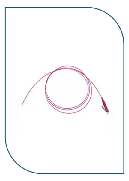 ProLink PL‑PLC‑OM4 — Multimode Fiber Optic Pigtail, LC/PC, OM4, 1 M