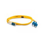 ProLink PL-SC-LC-OS2-20 — Fiber Optic Jumper Cord, SC-LC Duplex, OS2, 20 M