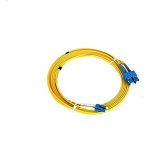 ProLink PL-SC-LC-SM-3 — Fiber Optic Jumper Cord, SC-LC Duplex, Single-Mode (SM), 3 M