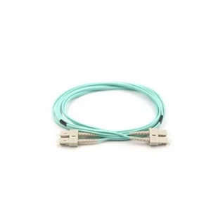 ProLink PL‑SC‑SC‑OM3‑10 — Fiber Optic Jumper Cord, SC‑SC Duplex, OM3, 10 M