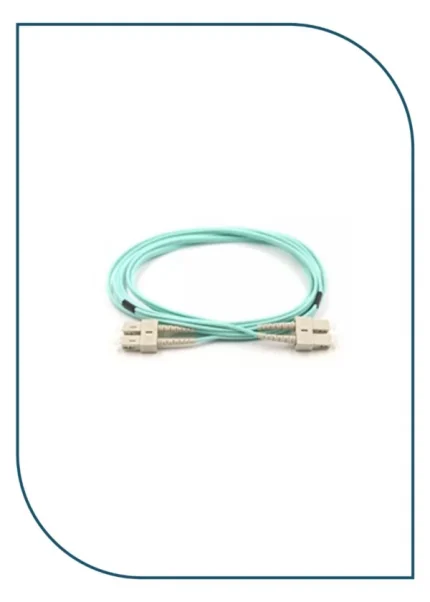 ProLink PL‑SC‑SC‑OM3‑5 — Fiber Optic Jumper Cord, SC‑SC Duplex, OM3, 5 M