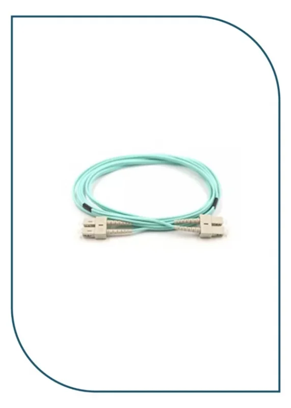 ProLink PL‑SC‑SC‑OM3‑5 — Fiber Optic Jumper Cord, SC‑SC Duplex, OM3, 5 M