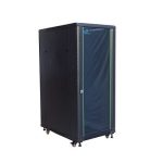PR-FG6618 ProRack 18U 600*600 Standing network rack with glass door, 1 fan, 1 shelf and 1 PDU 8 outlet