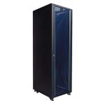 PR-FG8842 ProRack 42U 800*800 Standing server rack with Glass door, 4 fans, 1 shelf and 1 PDU 8 outlet