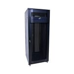 PR-FV8142 ProRack 42U 800*1000 Standing server rack with vented door, 4 fans, 1 shelf and 1 PDU 8 outlet PR-FV8142